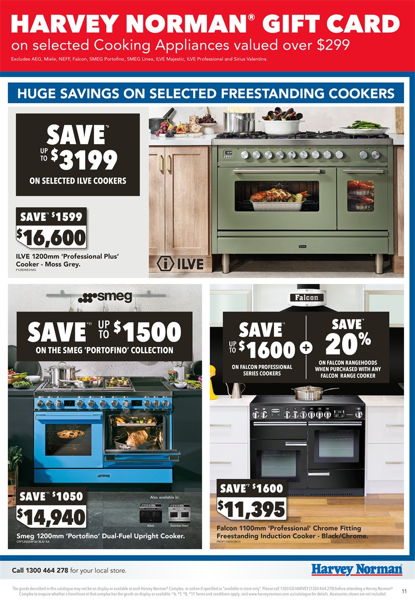 Harvey Norman February Catalogues from 1 February