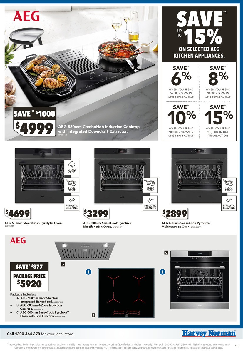 Harvey Norman February Catalogues from 1 February