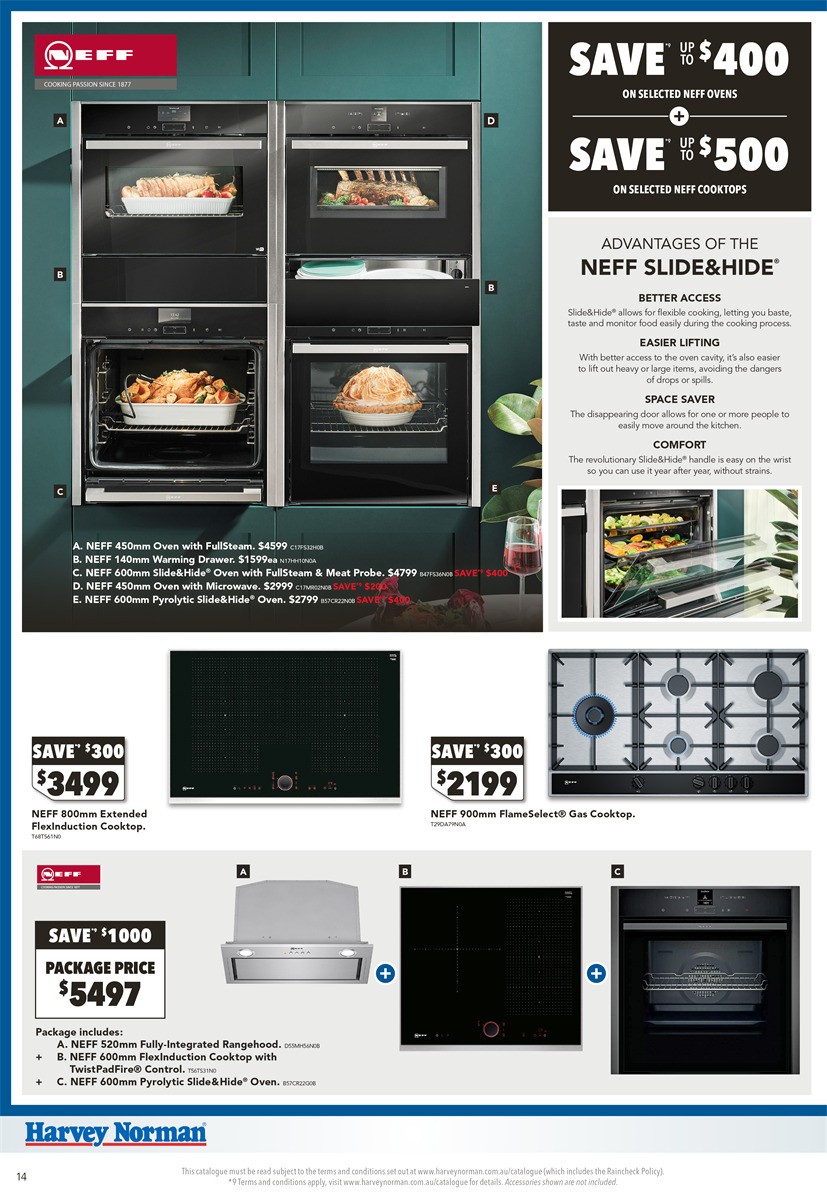 Harvey Norman February Catalogues from 1 February