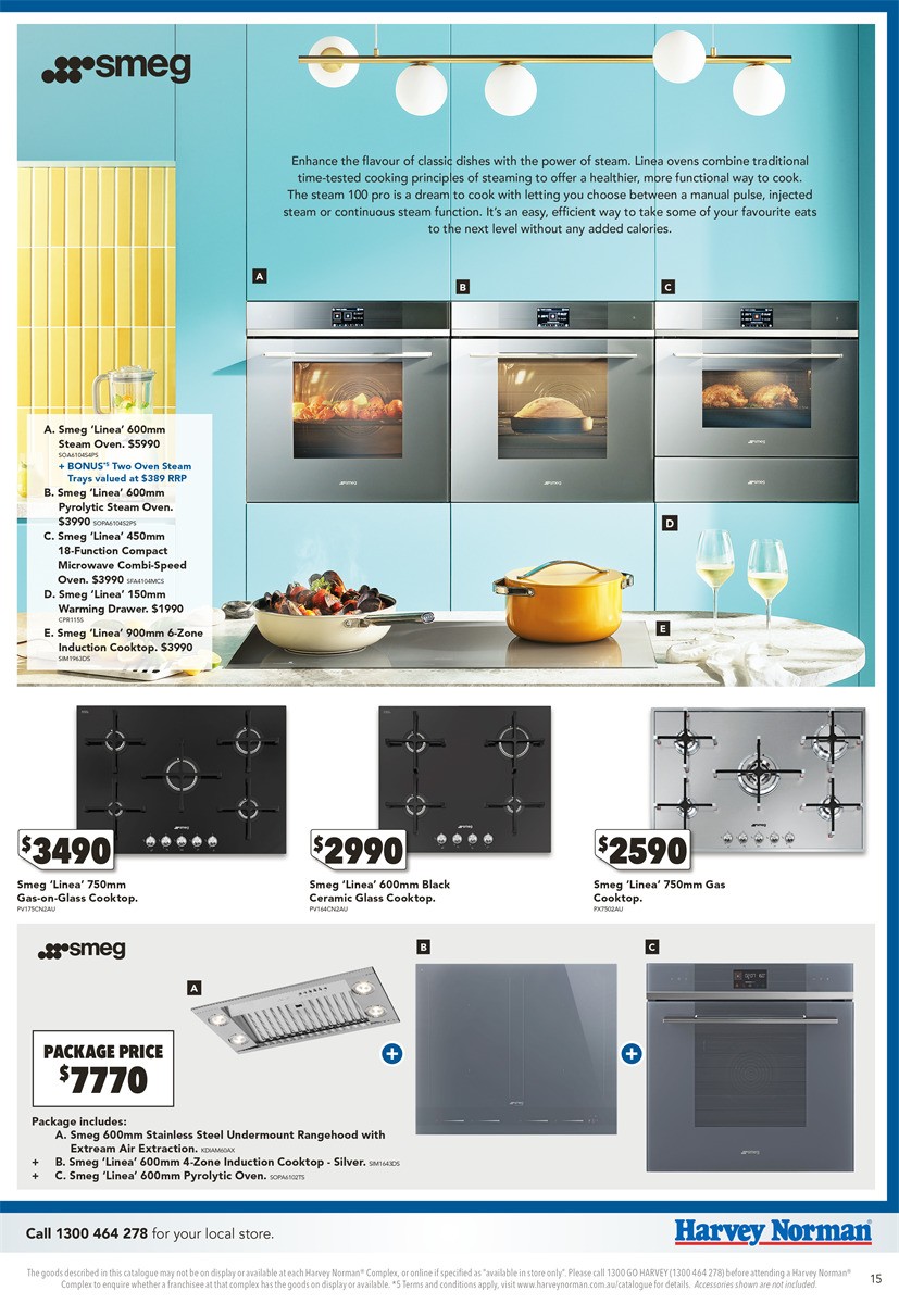 Harvey Norman February Catalogues from 1 February