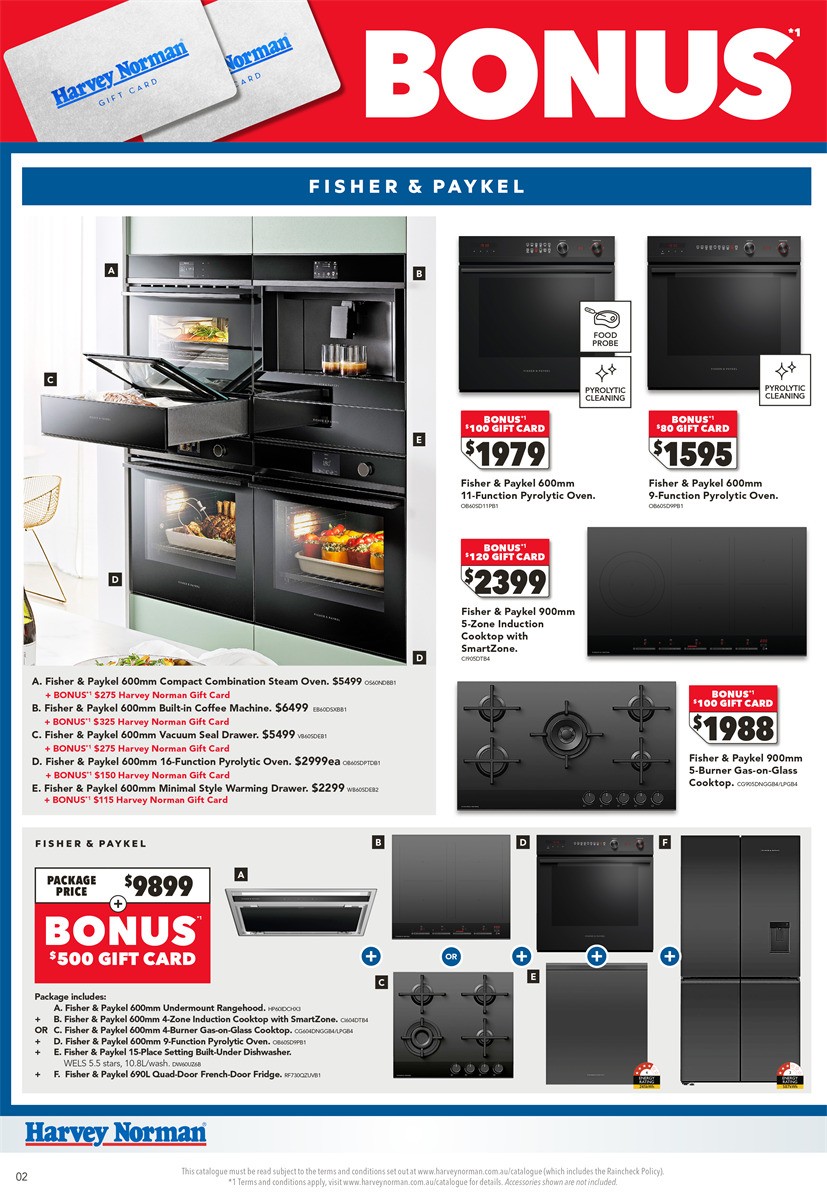 Harvey Norman February Catalogues from 1 February