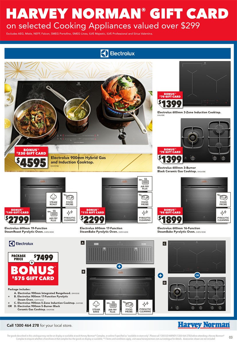 Harvey Norman February Catalogues from 1 February