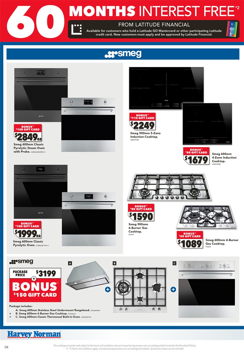 Harvey Norman February Catalogues from 1 February