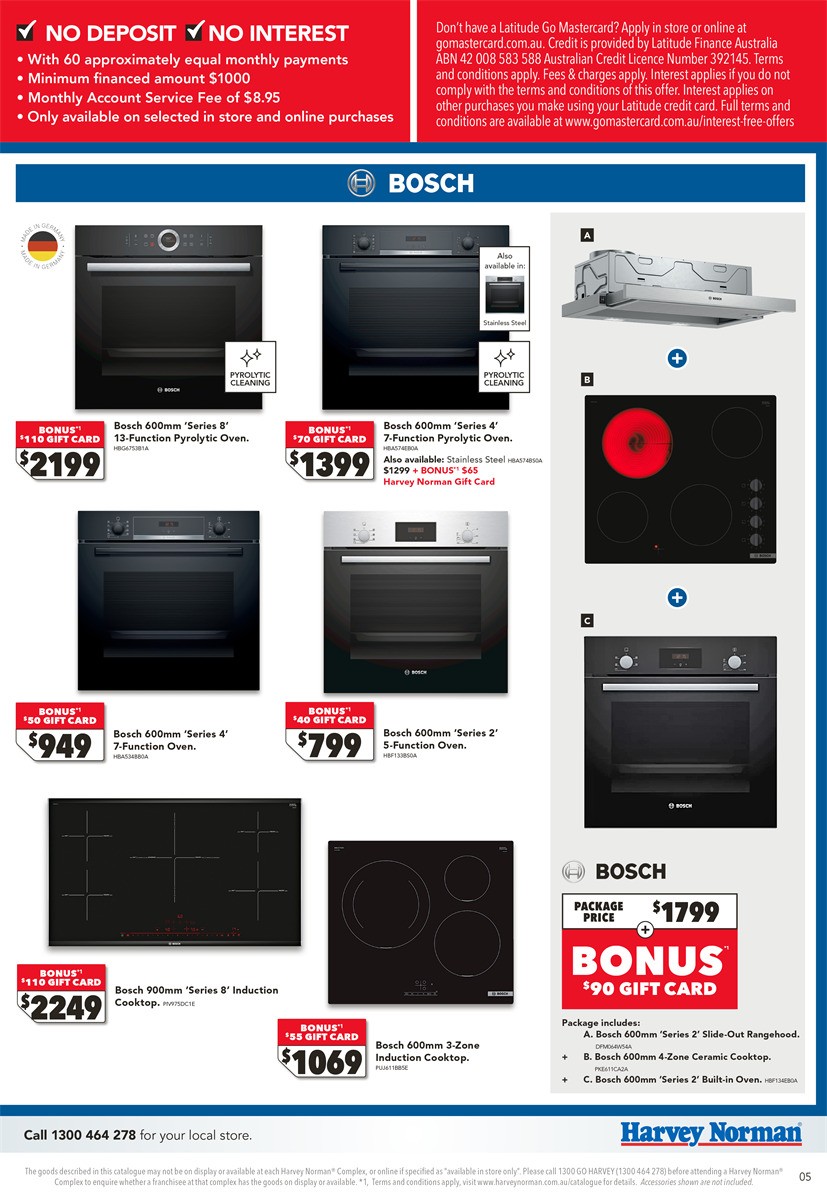 Harvey Norman February Catalogues from 1 February