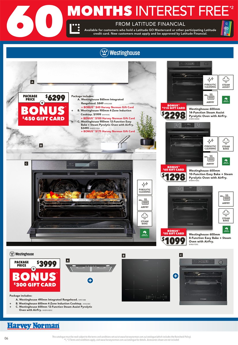 Harvey Norman February Catalogues from 1 February