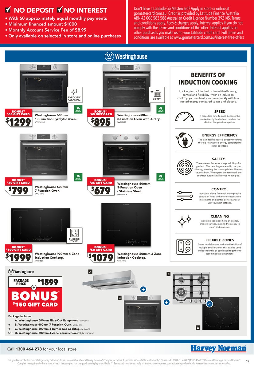 Harvey Norman February Catalogues from 1 February