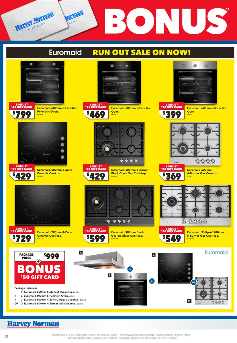 Harvey Norman February Catalogues from 1 February