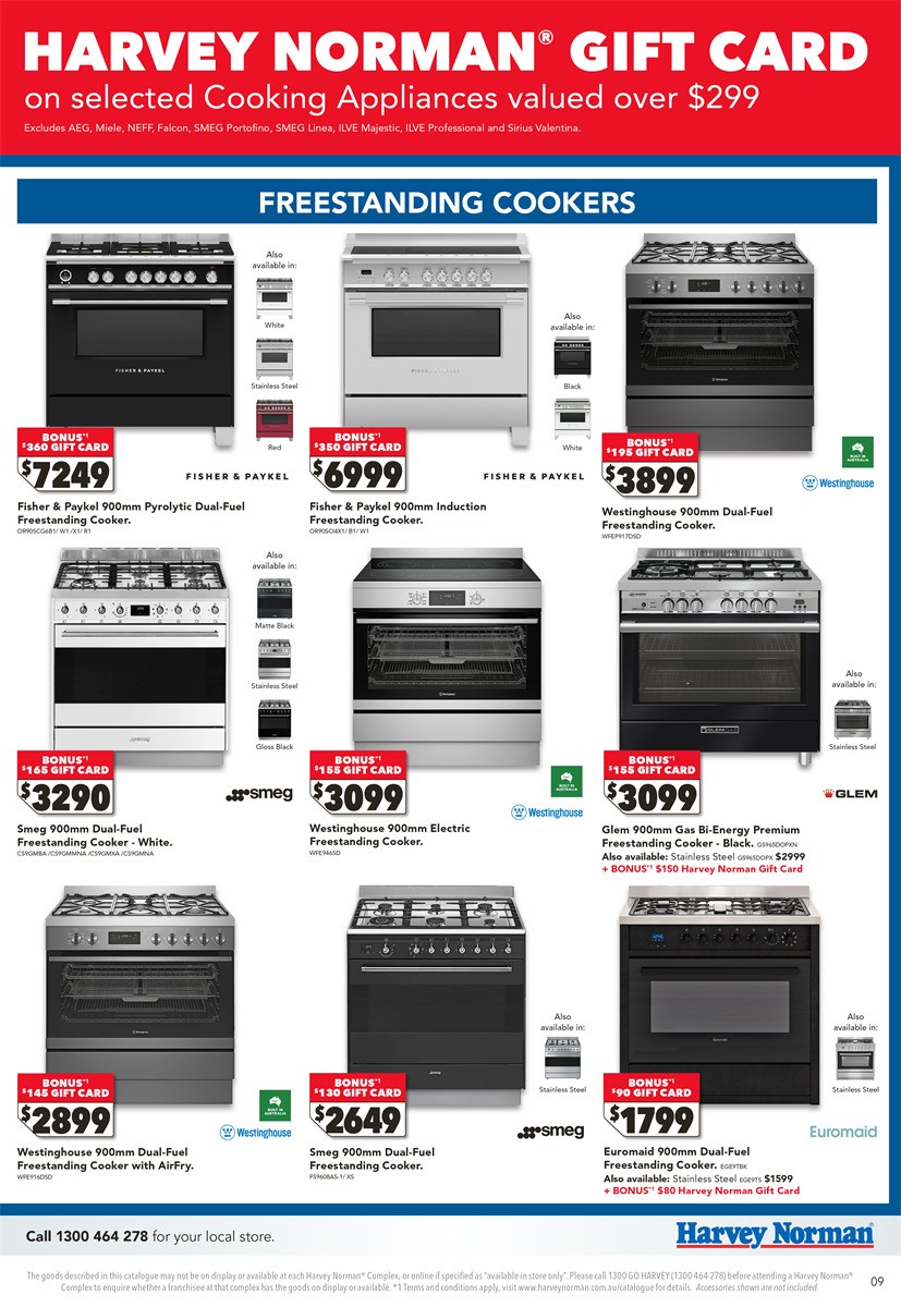 Harvey Norman February Catalogues from 1 February