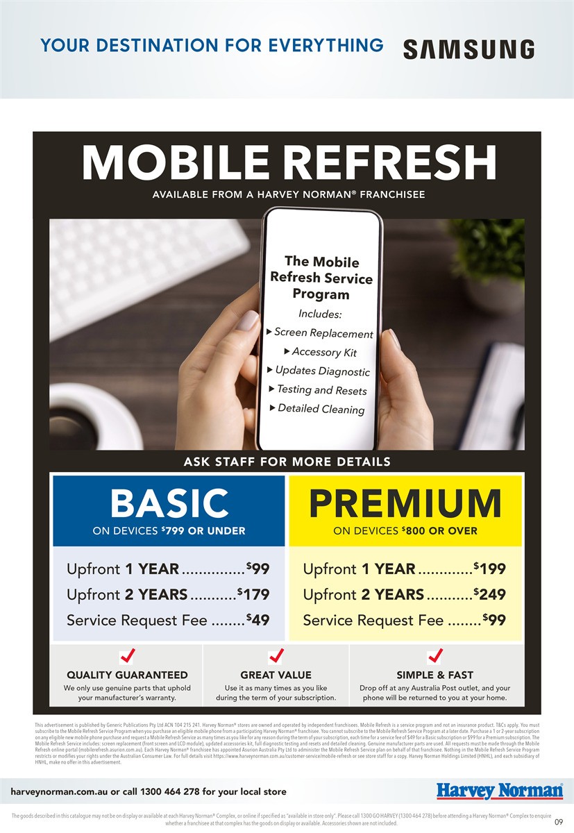 Harvey Norman Galaxy S23 Series Catalogues from 2 February