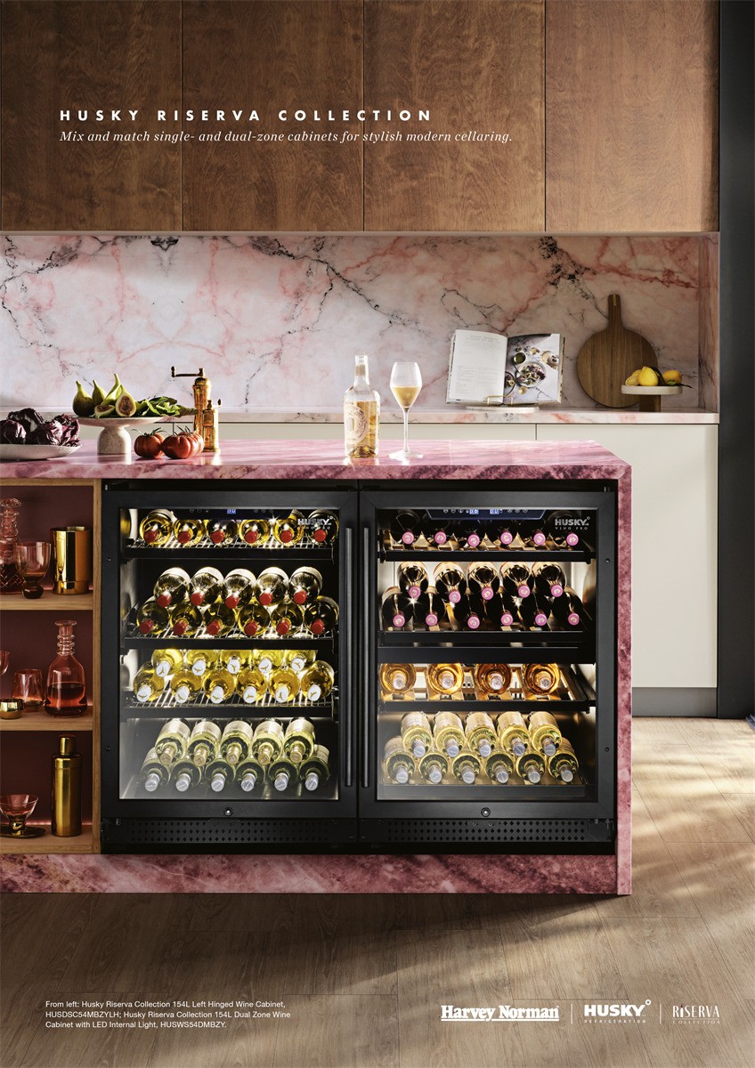 Harvey Norman Wine Cabinets Catalogues from 16 February