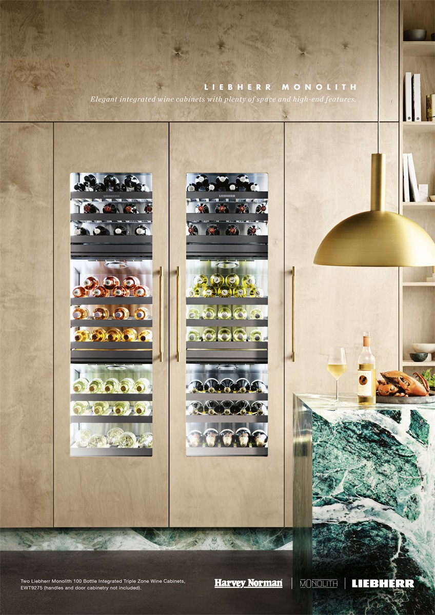 Harvey Norman Wine Cabinets Catalogues from 16 February