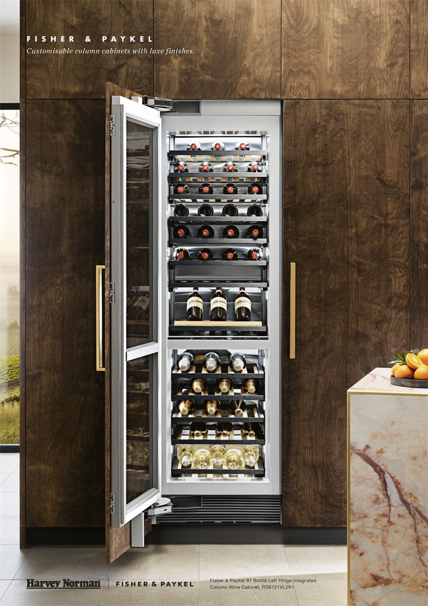 Harvey Norman Wine Cabinets Catalogues from 16 February