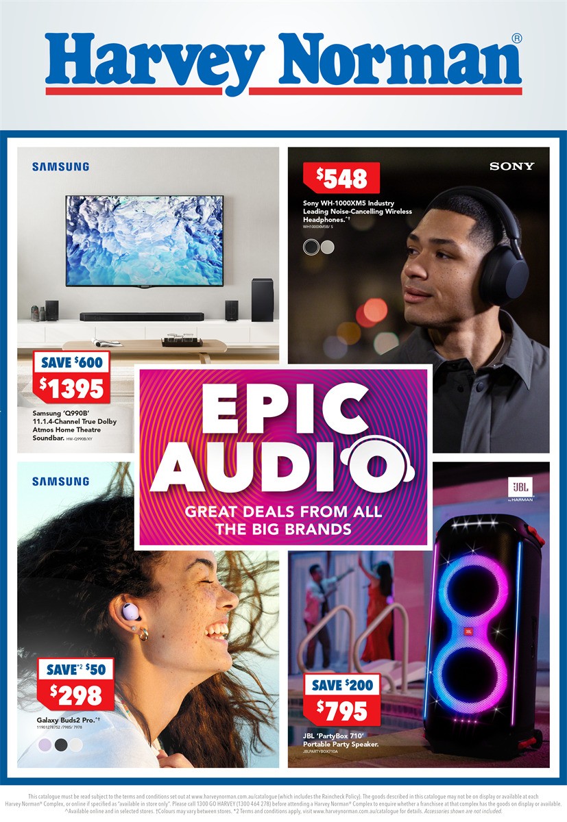 Harvey Norman Catalogues from 23 February