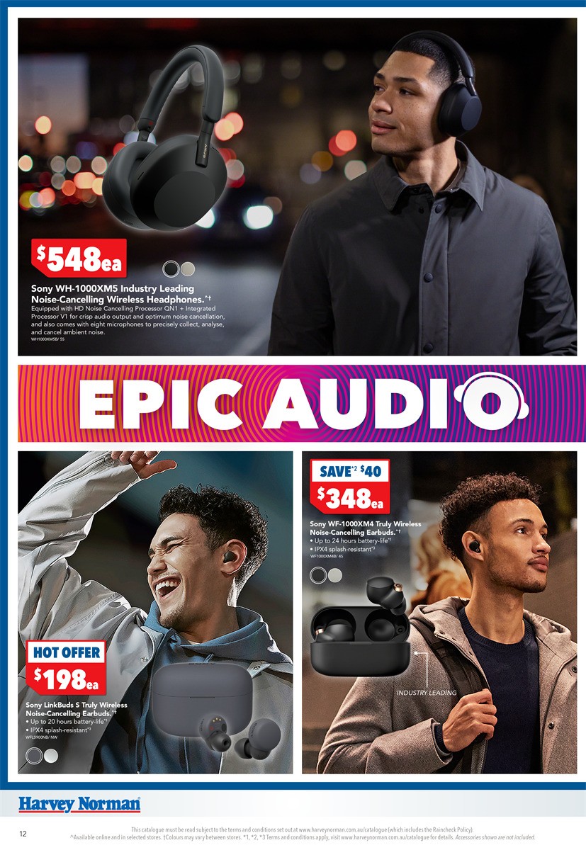 Harvey Norman Catalogues from 23 February