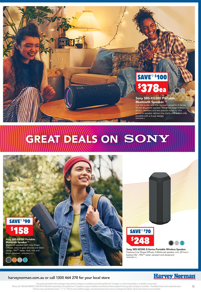 Harvey Norman Catalogues from 23 February