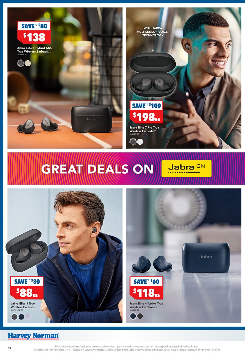 Harvey Norman Catalogues from 23 February