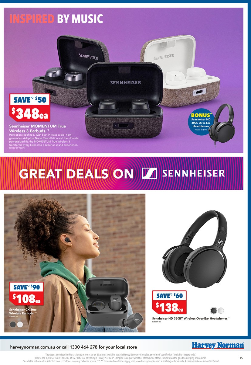 Harvey Norman Catalogues from 23 February