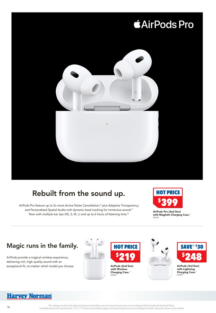 Harvey Norman Catalogues from 23 February