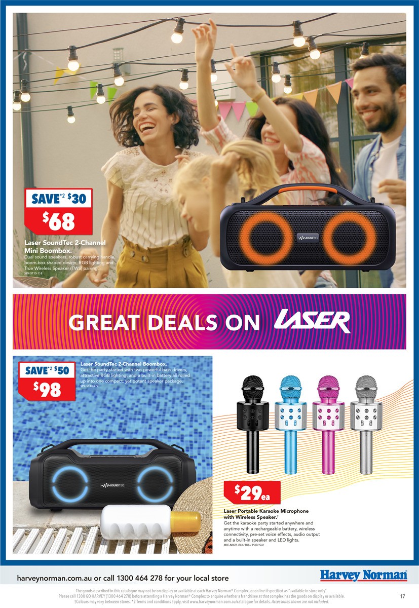 Harvey Norman Catalogues from 23 February