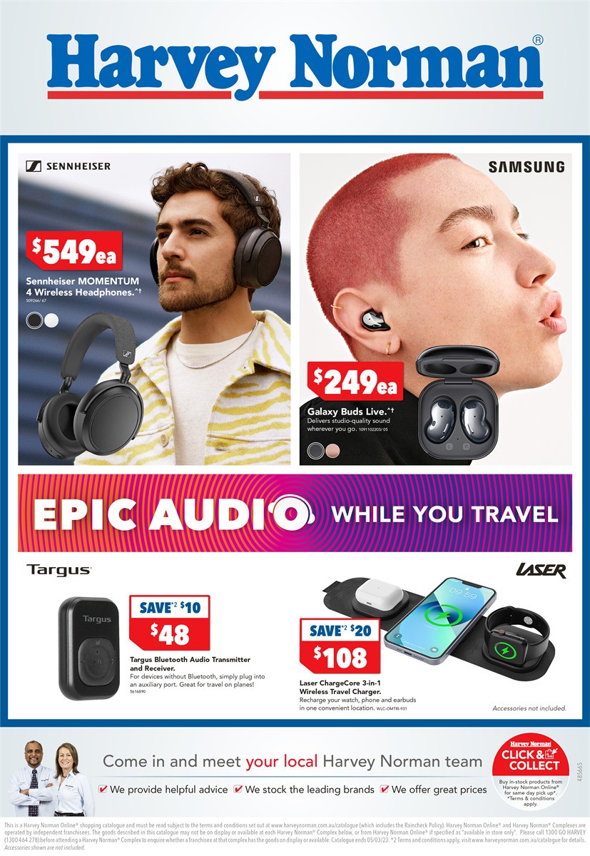 Harvey Norman Catalogues from 23 February