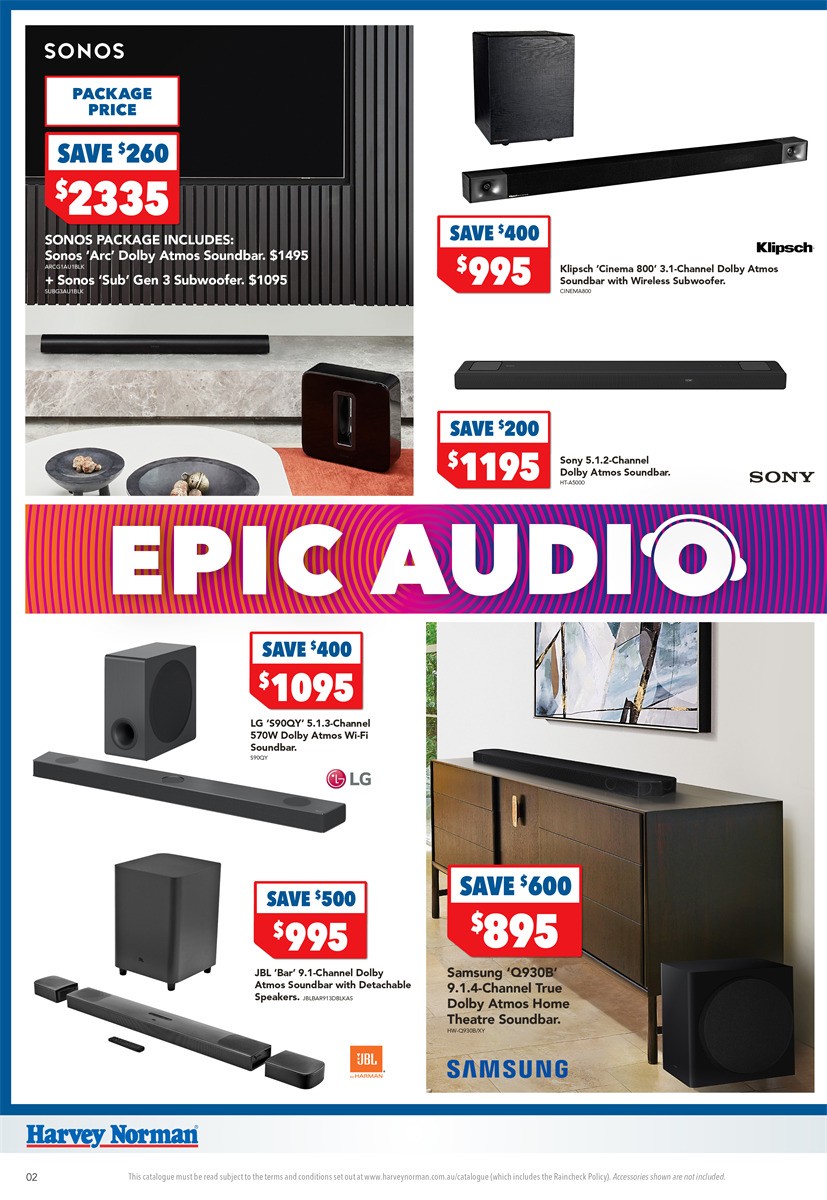 Harvey Norman Catalogues from 23 February