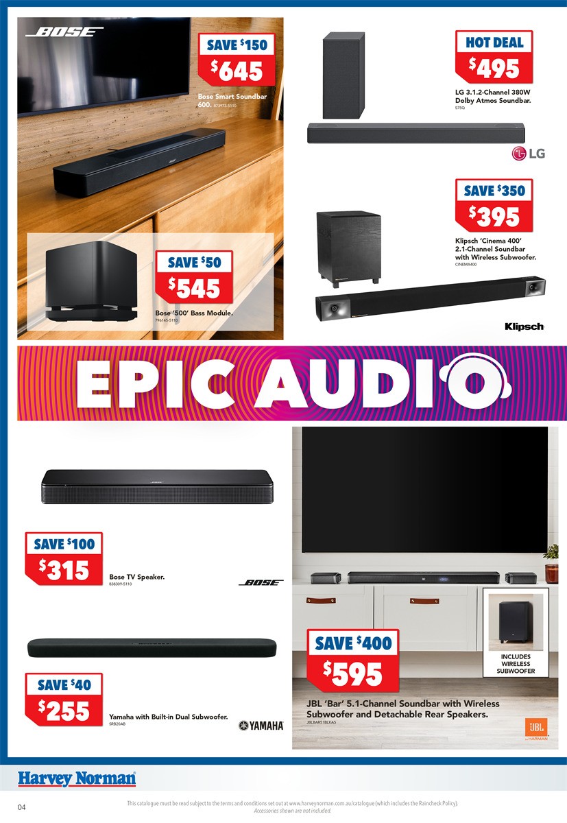 Harvey Norman Catalogues from 23 February