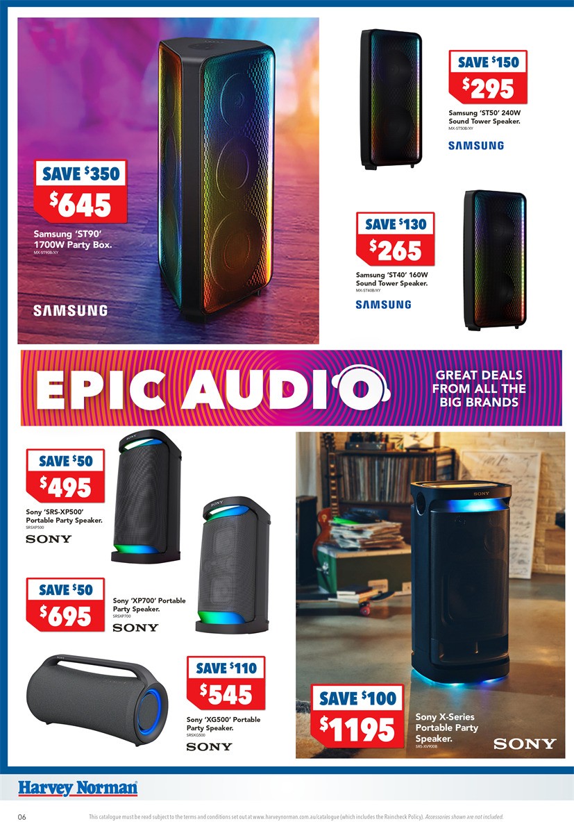 Harvey Norman Catalogues from 23 February