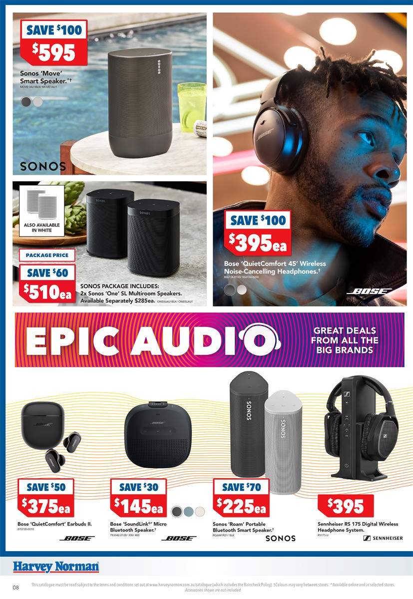 Harvey Norman Catalogues from 23 February