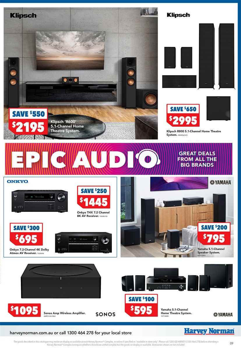 Harvey Norman Catalogues from 23 February