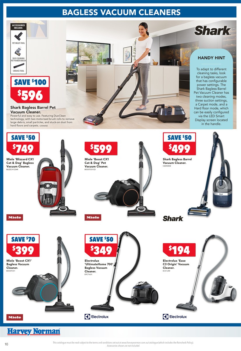 Harvey Norman Clean at Home - Electrical Catalogues from 2 March