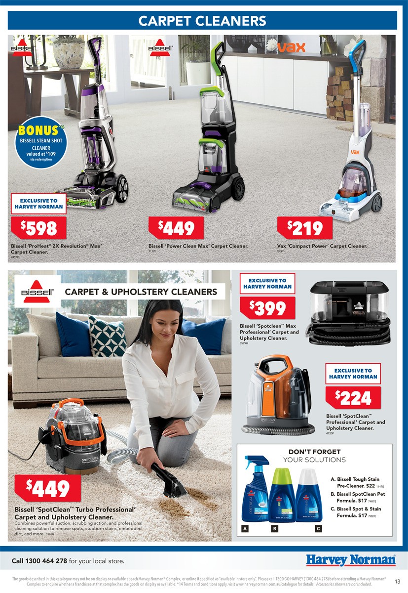 Harvey Norman Clean at Home - Electrical Catalogues from 2 March