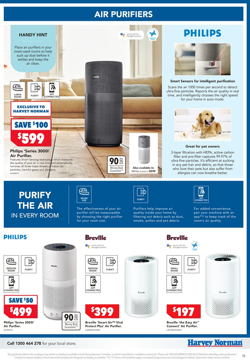 Harvey Norman Clean at Home - Electrical Catalogues from 2 March