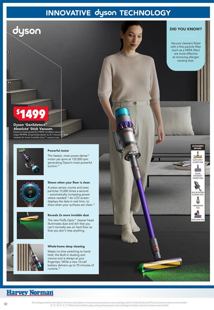 Harvey Norman Clean at Home - Electrical Catalogues from 2 March
