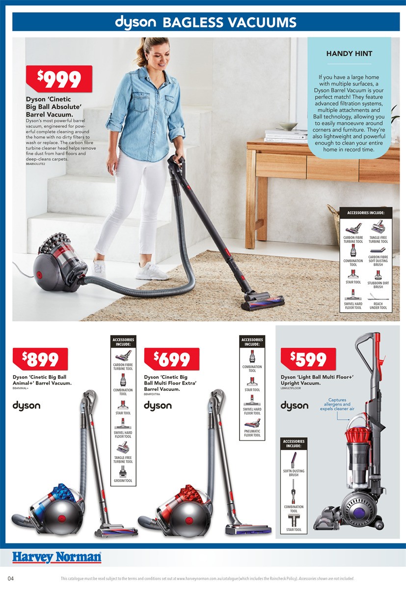 Harvey Norman Clean at Home - Electrical Catalogues from 2 March