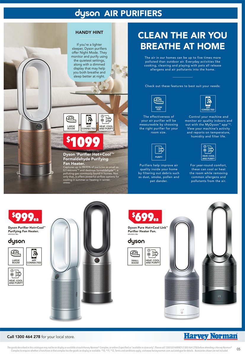 Harvey Norman Clean at Home - Electrical Catalogues from 2 March