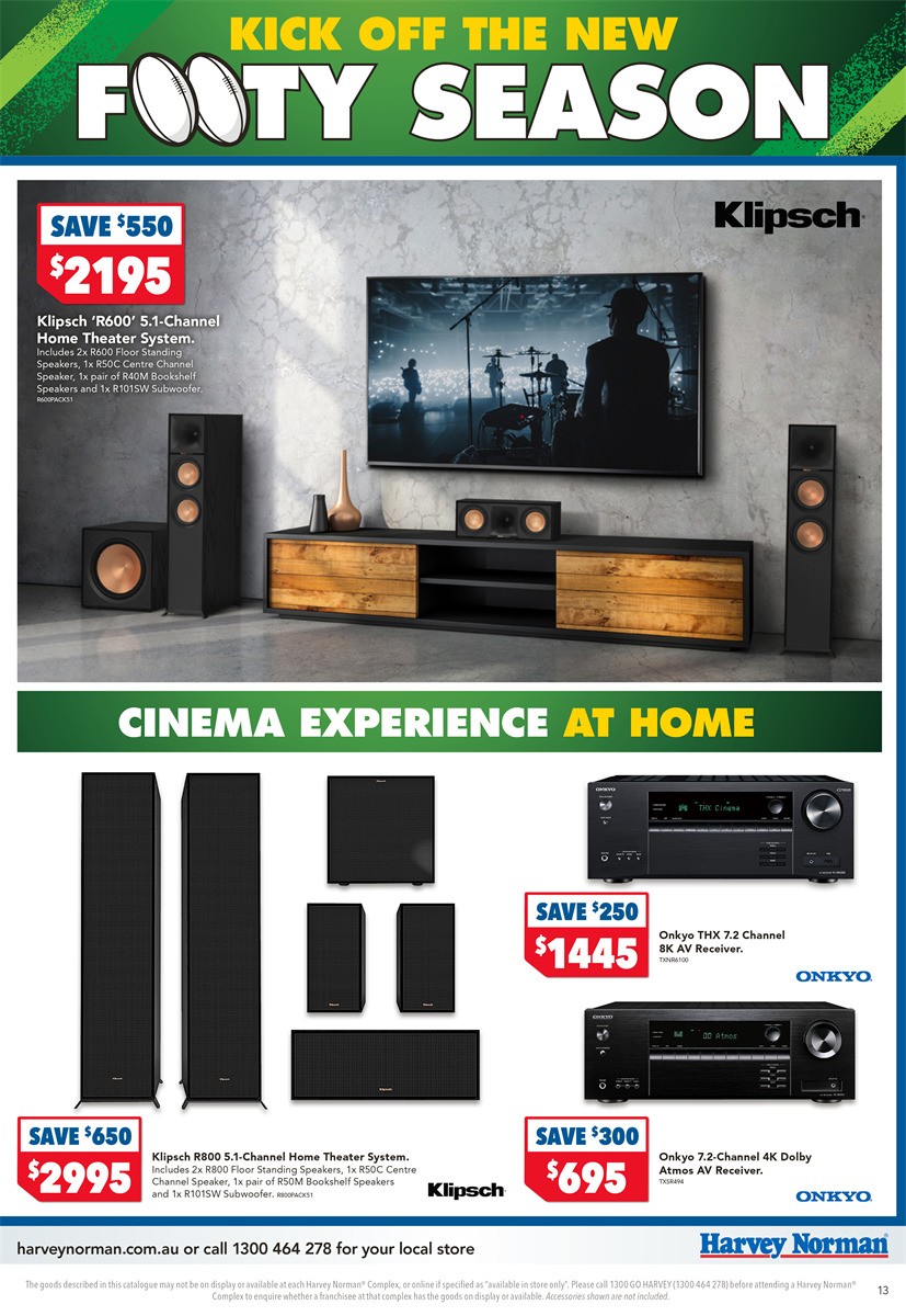 Harvey Norman March Bathroom & Tiles Catalogues from 9 March