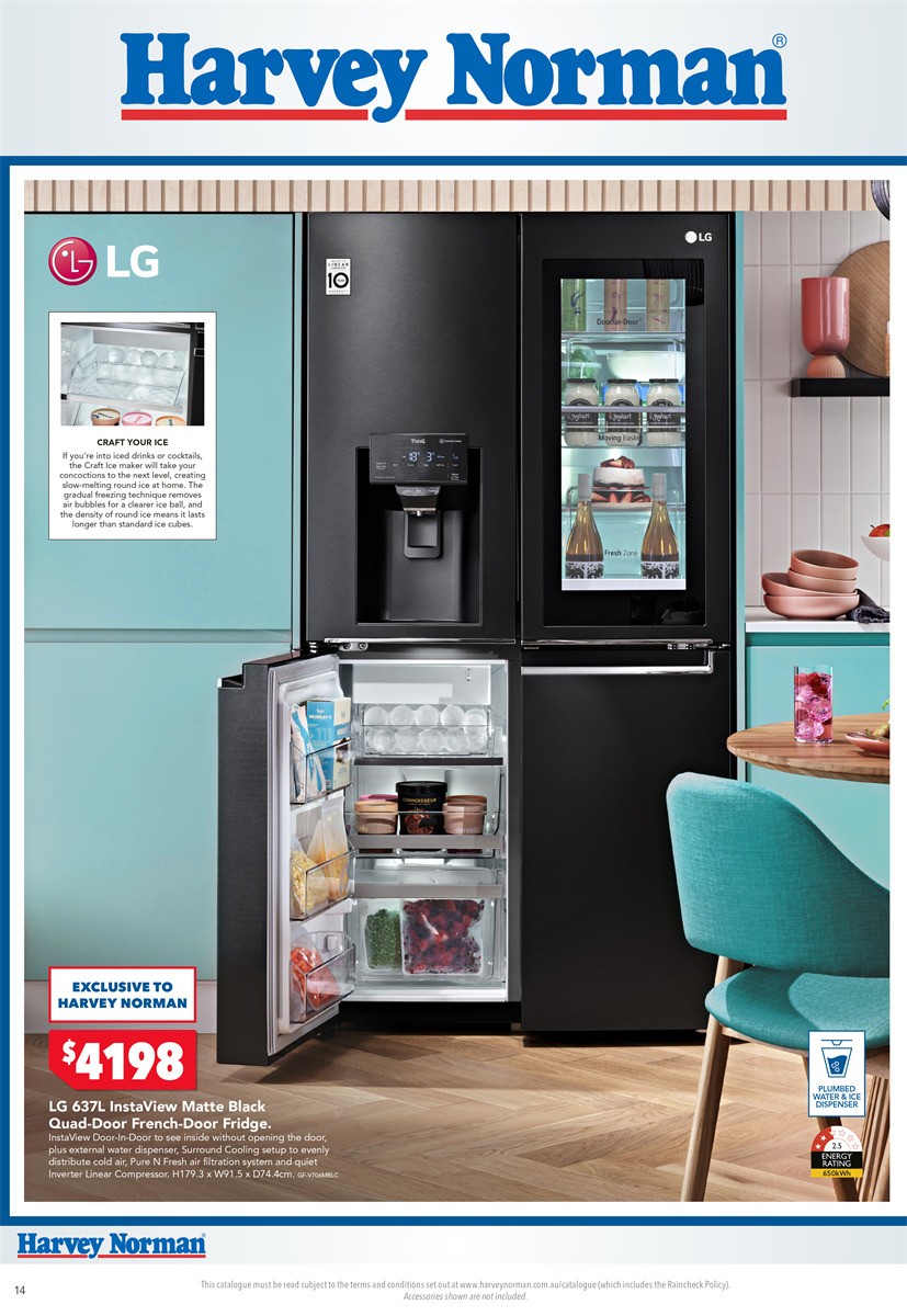 Harvey Norman March Bathroom & Tiles Catalogues from 9 March