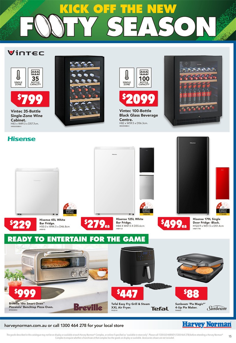 Harvey Norman March Bathroom & Tiles Catalogues from 9 March