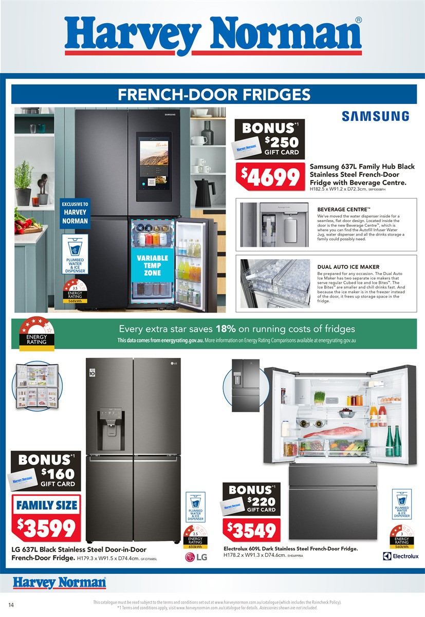 Harvey Norman Home Appliance May Catalogues from 11 May