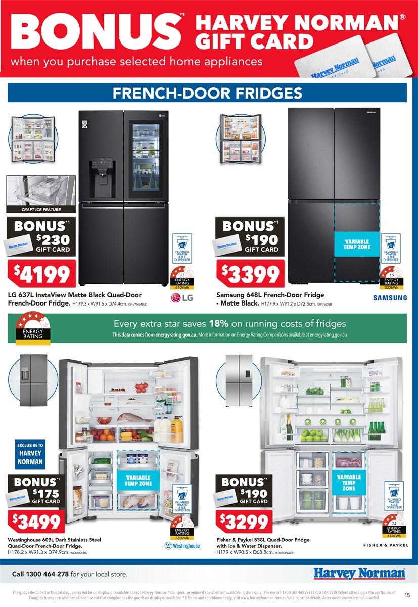 Harvey Norman Home Appliance May Catalogues from 11 May