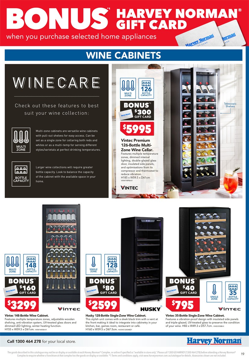 Harvey Norman Home Appliance May Catalogues from 11 May