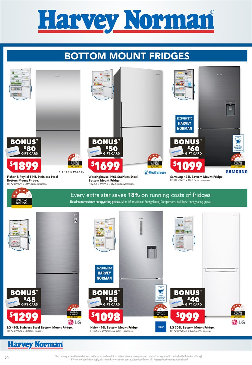 Harvey Norman Home Appliance May Catalogues from 11 May