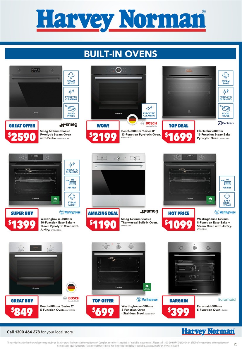 Harvey Norman Home Appliance May Catalogues from 11 May