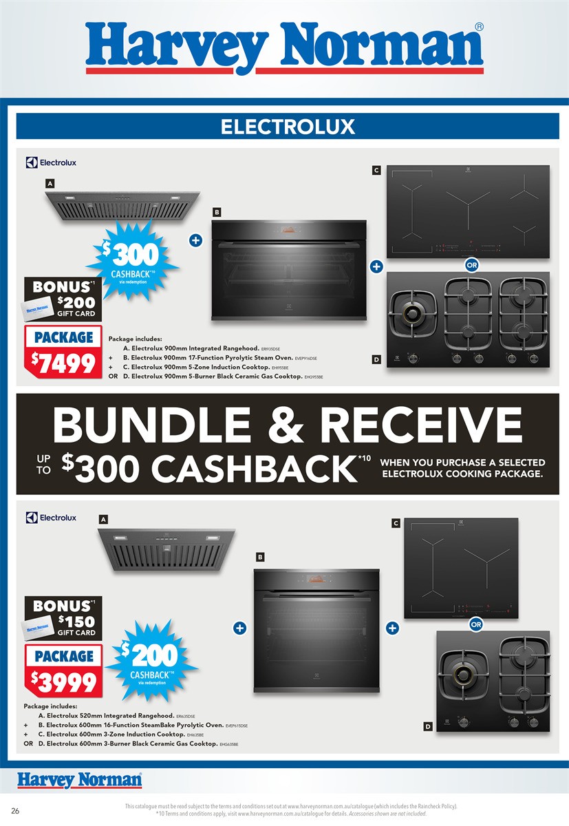 Harvey Norman Home Appliance May Catalogues from 11 May