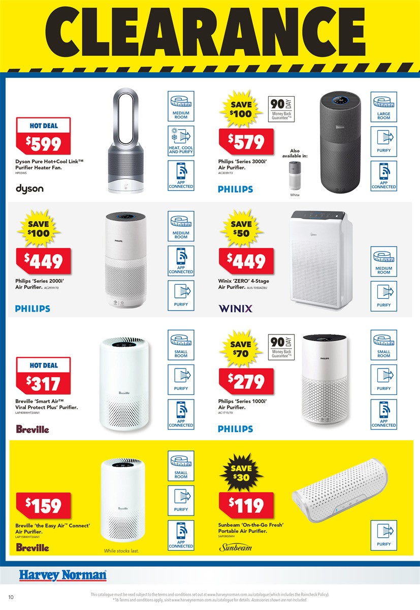 Harvey Norman June Clearance Catalogues from 1 June