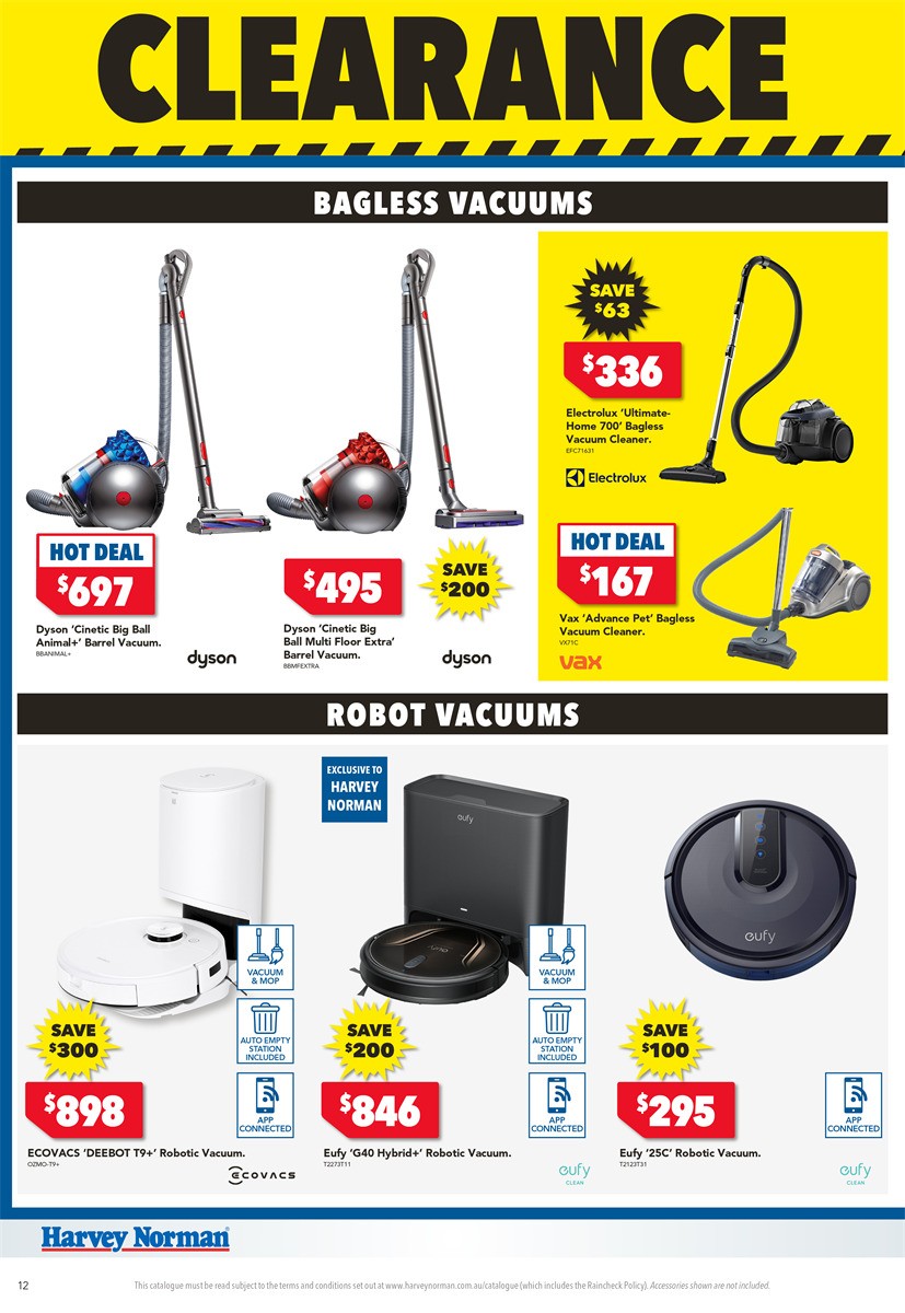 Harvey Norman June Clearance Catalogues from 1 June