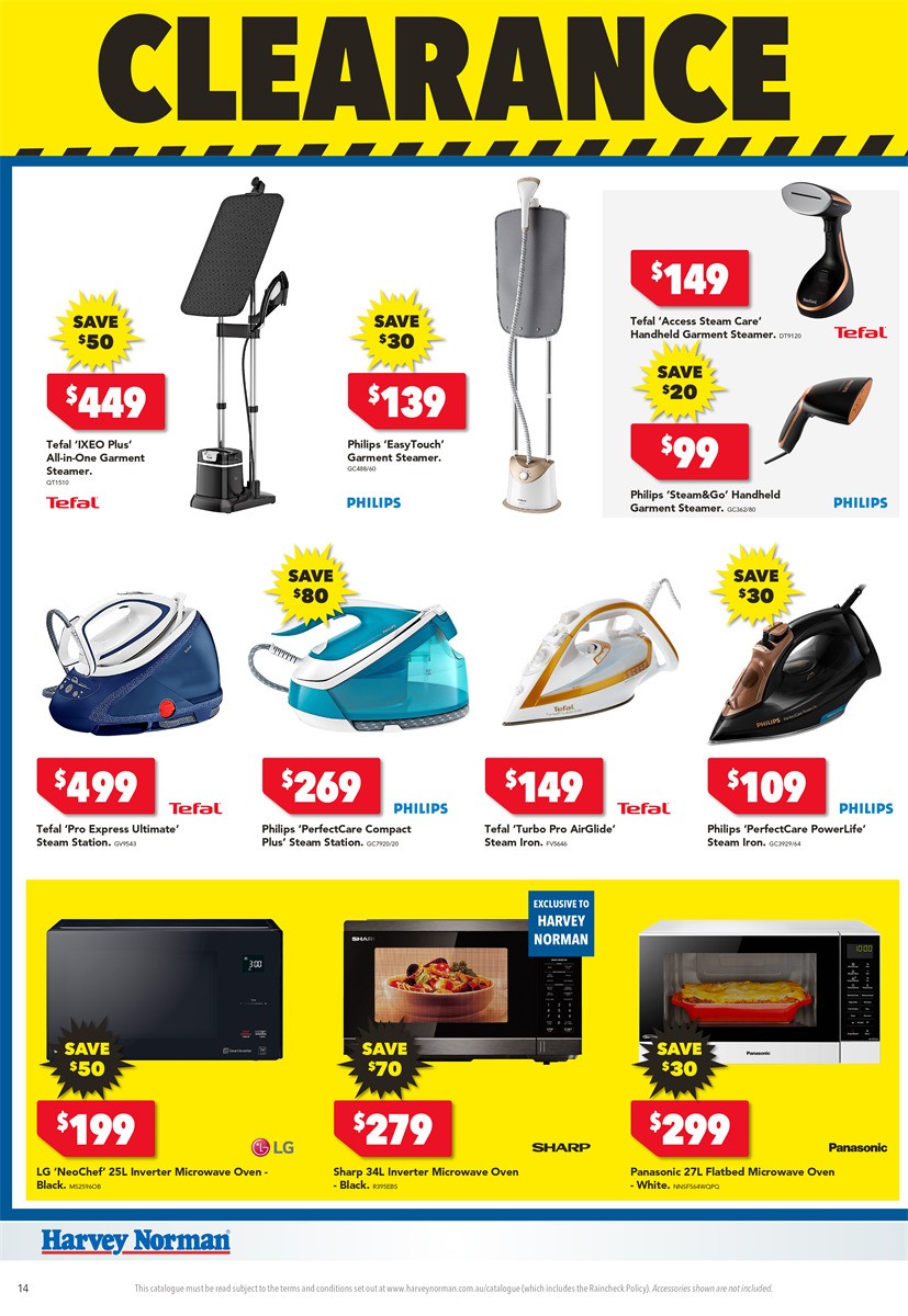 Harvey Norman June Clearance Catalogues from 1 June