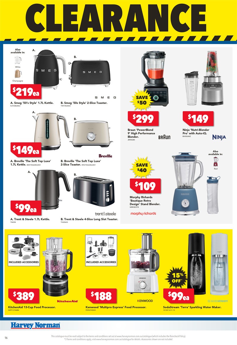 Harvey Norman June Clearance Catalogues from 1 June