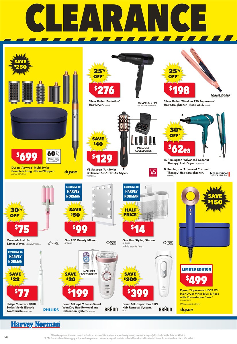 Harvey Norman June Clearance Catalogues from 1 June