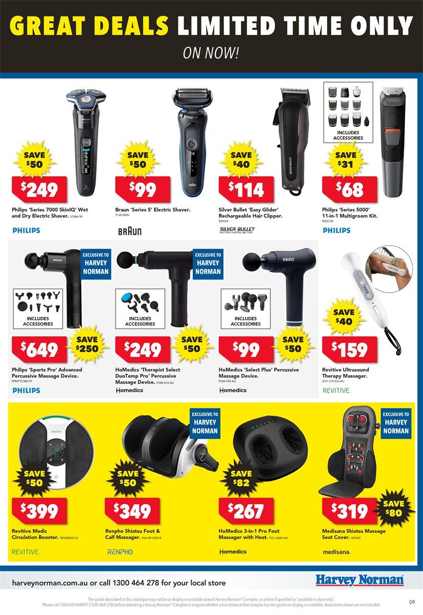 Harvey Norman June Clearance Catalogues from 1 June
